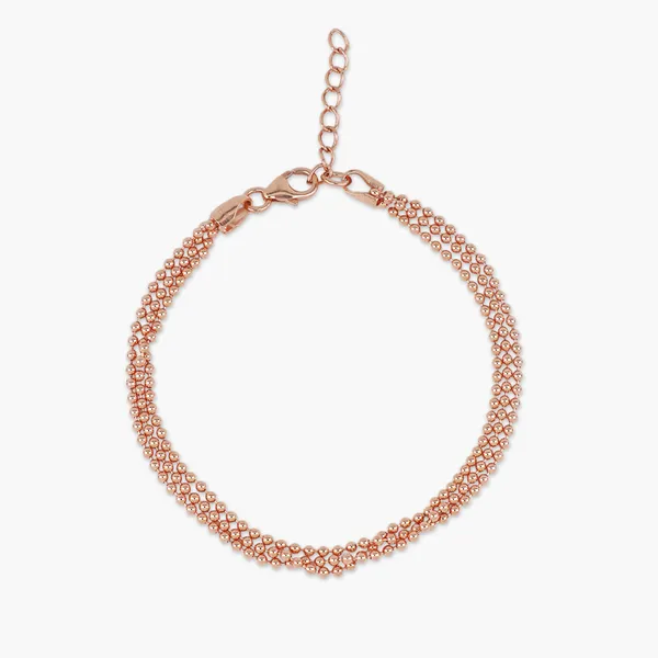 Rose_Gold_Triple_Bead_Anklet_Rose_Gold_925