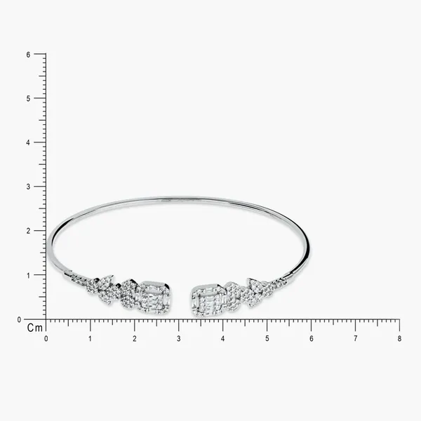 Emerald_Cut_Bracelet_For_Women_Silver_925