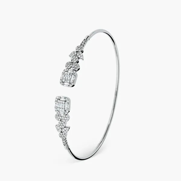 Emerald_Cut_Bracelet_For_Women_Silver_925