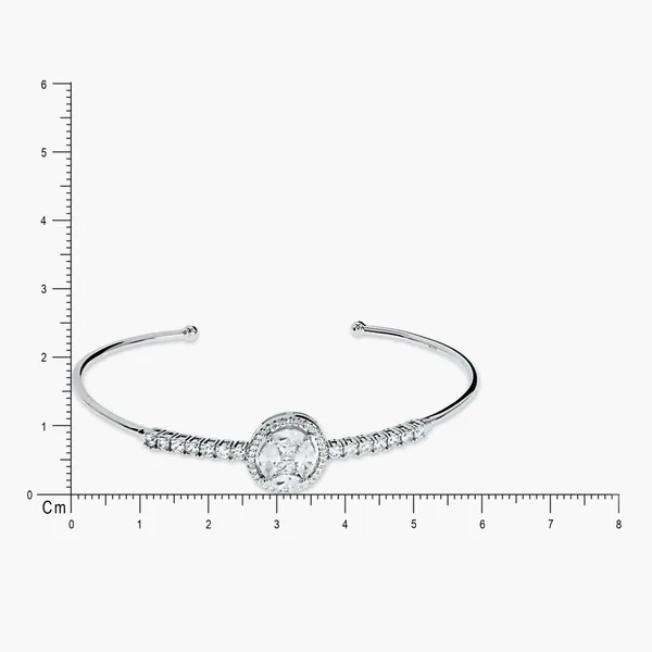 Elegant_Oval_Crystal_Open_Bracelet_Silver_925