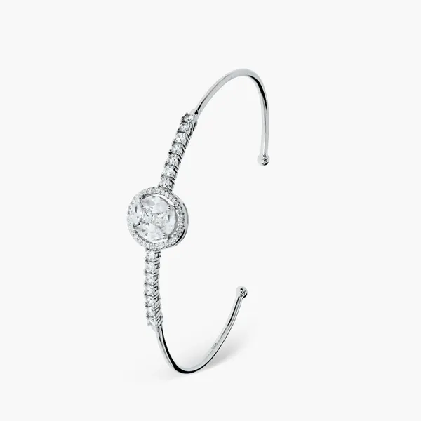 Elegant_Oval_Crystal_Open_Bracelet_Silver_925