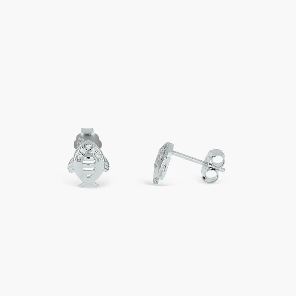 Elegant_Fish_Studs_Silver_925