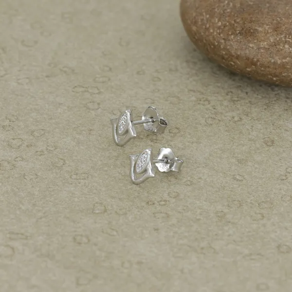 Imp_Stud_Earrings_Silver_925