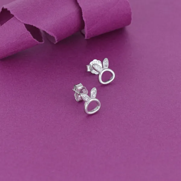 Rabbit_Charm_Earrings_Silver_925