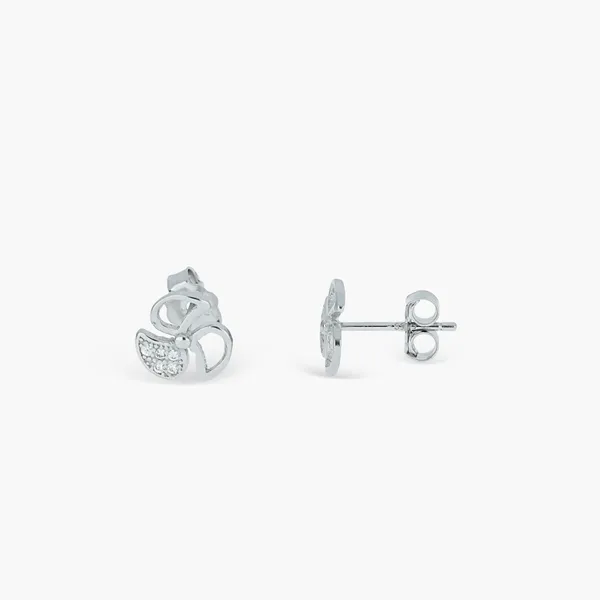 Floral_Crystal_Stud_Earrings_Silver_925