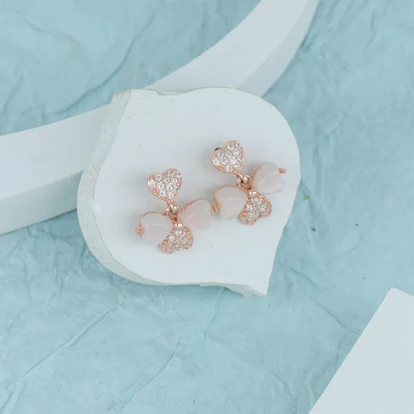Ros_Love_Bow_Earrings_Rose_Gold_925