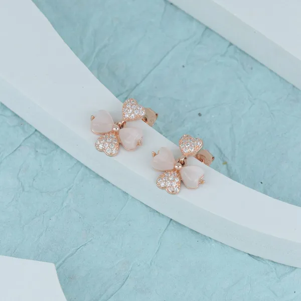 Ros_Love_Bow_Earrings_Rose_Gold_925