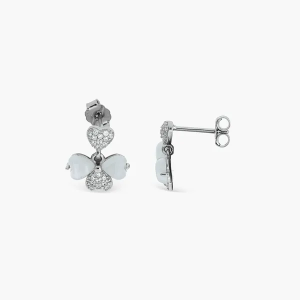 Luxury_Clover_Heart_Earrings_Silver_925
