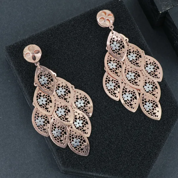 Drop_Earrings_Rose_Gold_925