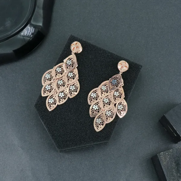 Drop_Earrings_Rose_Gold_925
