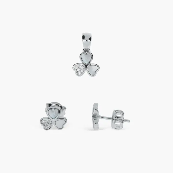 Mother_Of_Pearl_Clover_Pendant_Earrings_Set_Silver_925