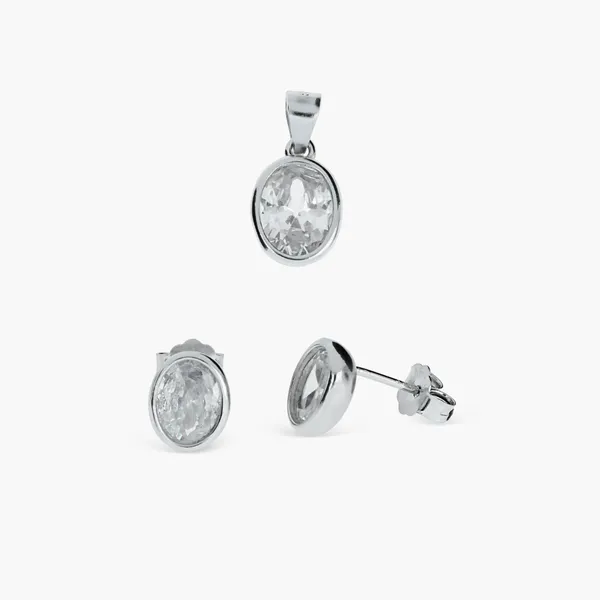 Minimalist_Oval_Solitaire_Pendant_Silver_925