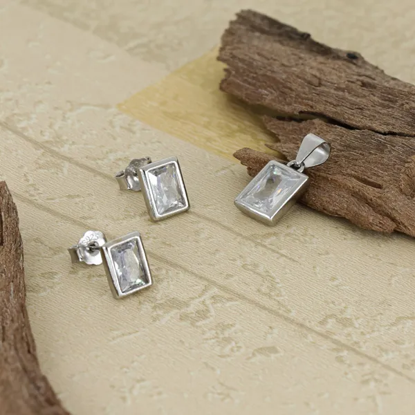 Minimal_Rectangular_Stone_Jewelry_Set_Silver_925
