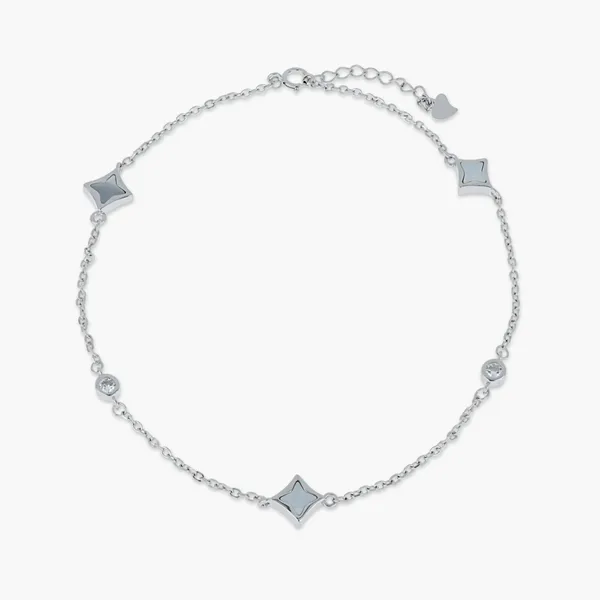 Geometric_Charm_Anklet_Silver_925