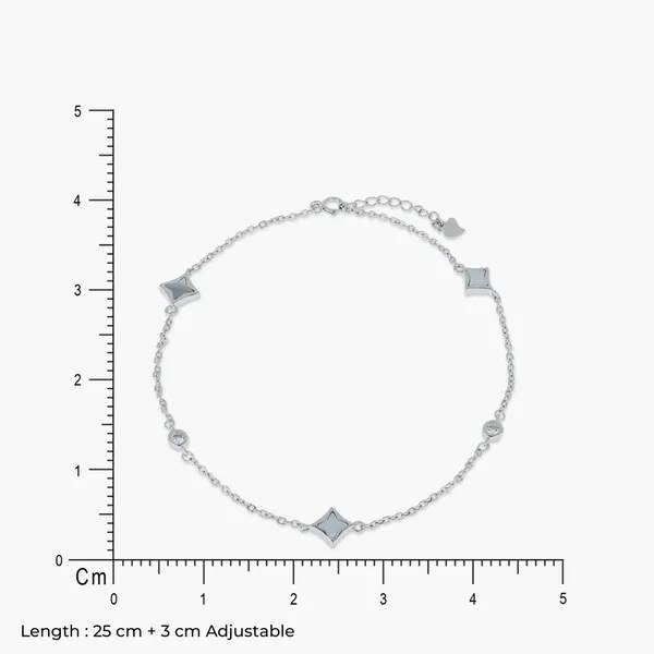 Geometric_Charm_Anklet_Silver_925