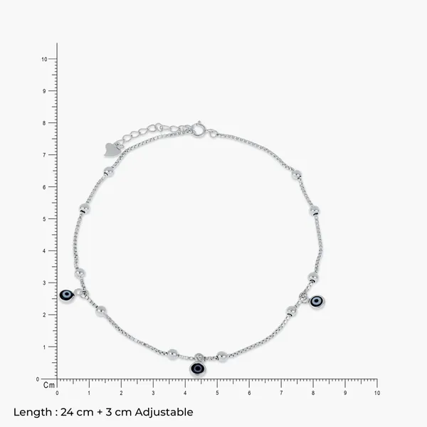 Evil_Eye_Charm_Anklet_Silver_925
