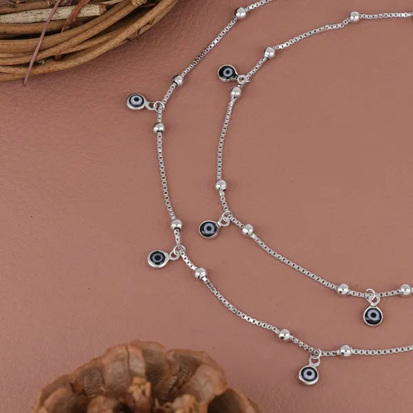 Evil_Eye_Charm_Anklet_Silver_925