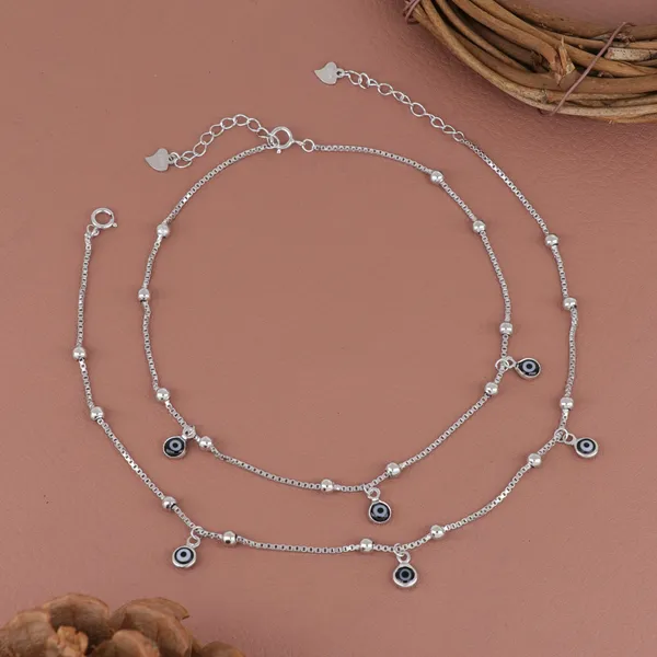Evil_Eye_Charm_Anklet_Silver_925