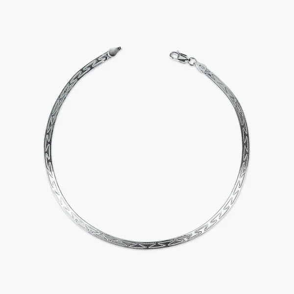 Silver_Wave_Anklet_Silver_925