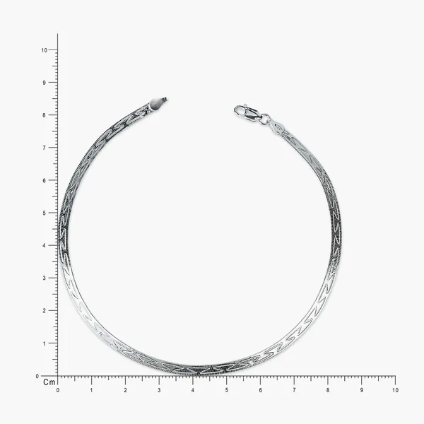 Silver_Wave_Anklet_Silver_925