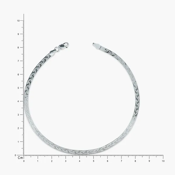 Silver_Textured_Anklet_Silver_925