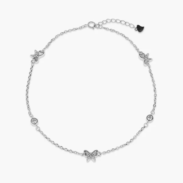 Mother_Of_Pearl_Butterfly_Anklet_Silver_925