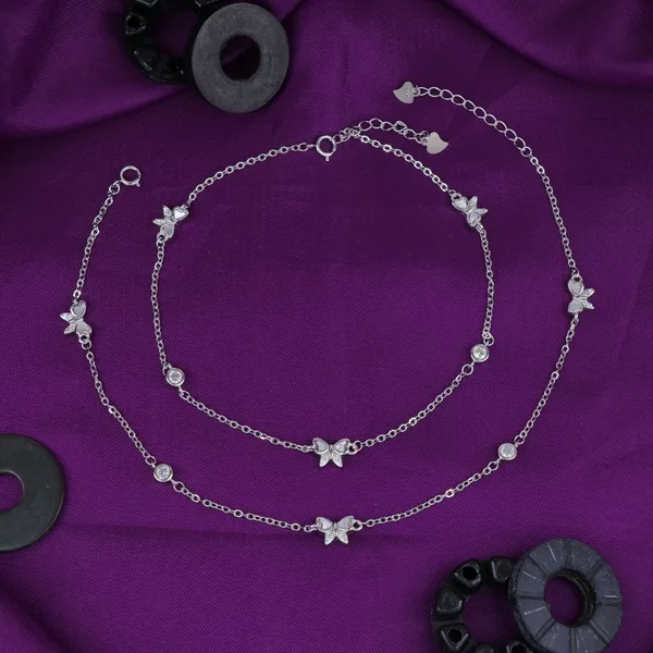Mother_Of_Pearl_Butterfly_Anklet_Silver_925