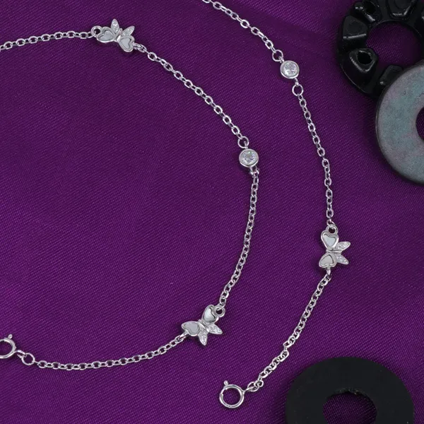 Mother_Of_Pearl_Butterfly_Anklet_Silver_925