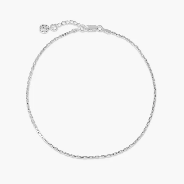 Twisted_Rope_Chain_Anklet_Silver_925
