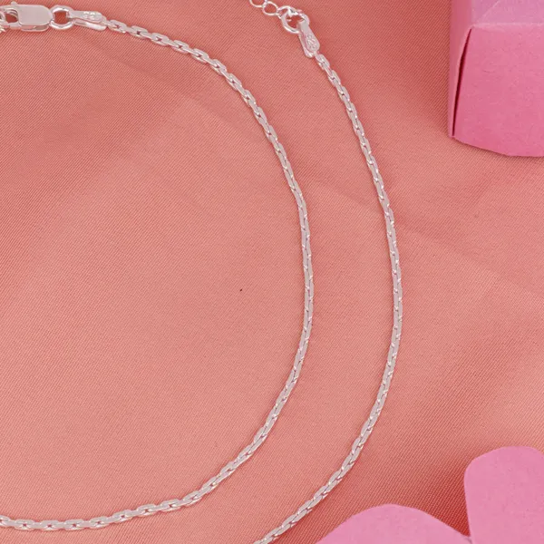 Twisted_Rope_Chain_Anklet_Silver_925