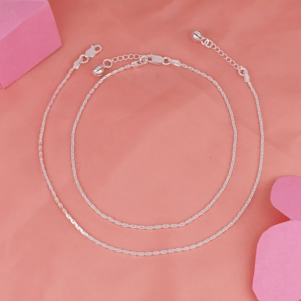 Twisted_Rope_Chain_Anklet_Silver_925