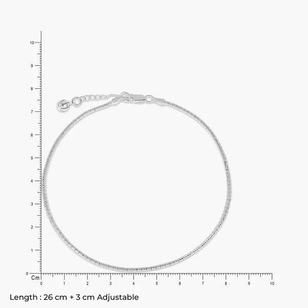 Minimal_Box_Link_Chain_Anklet_Silver_925