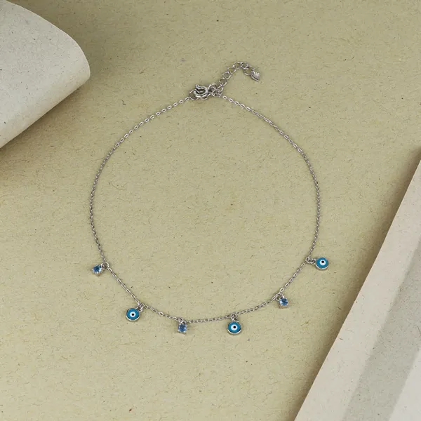 Evil_Eye_Charm_Anklet_Silver_925