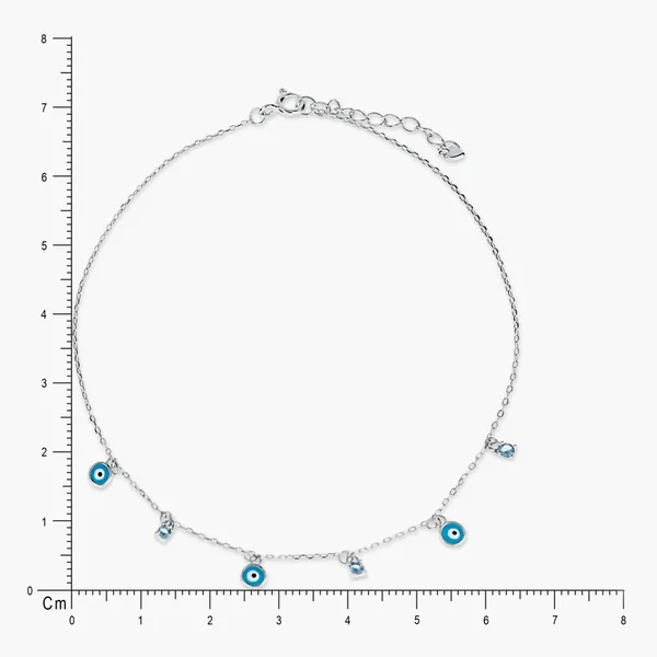 Evil_Eye_Charm_Anklet_Silver_925