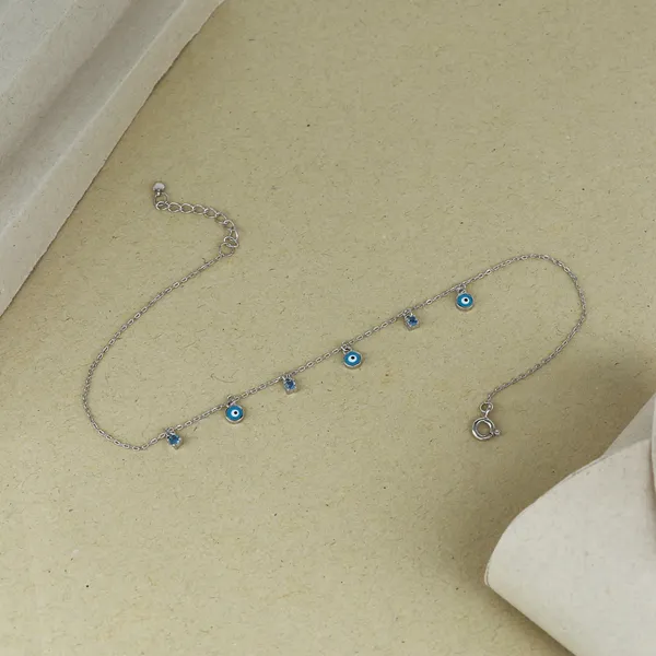 Evil_Eye_Charm_Anklet_Silver_925