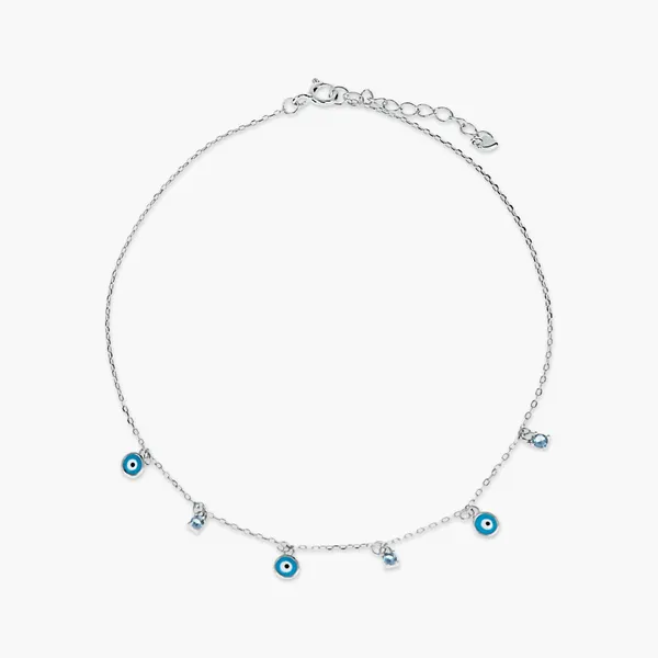 Evil_Eye_Charm_Anklet_Silver_925