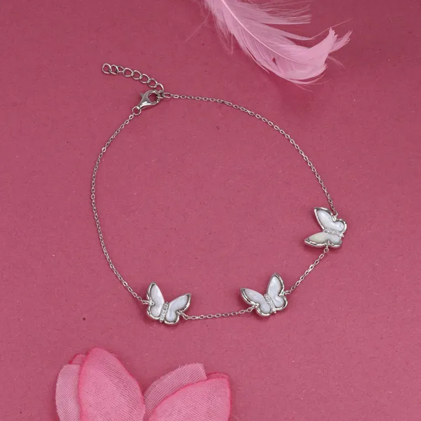 Butterfly_Mother_Of_Pearl_Anklet_Silver_925