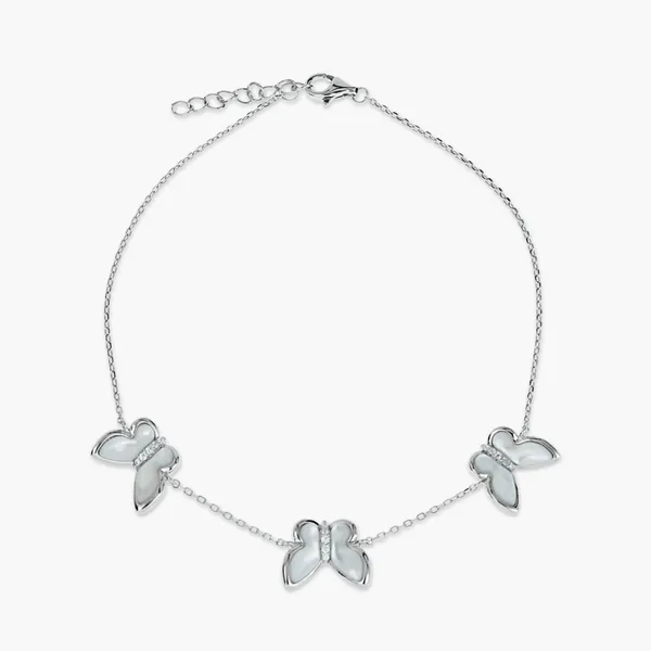 Butterfly_Mother_Of_Pearl_Anklet_Silver_925