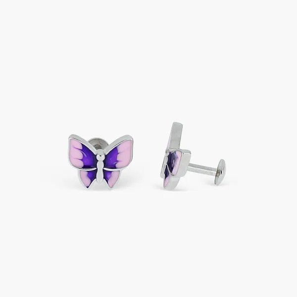 Lavender_Butterfly_Earrings_Silver_925