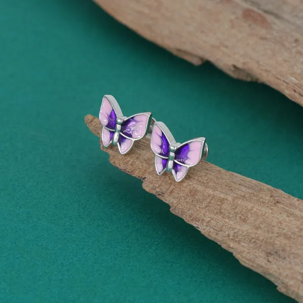Lavender_Butterfly_Earrings_Silver_925