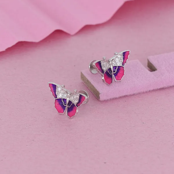 Aurora_Butterfly_Earrings_Silver_925