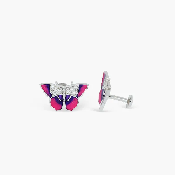 Aurora_Butterfly_Earrings_Silver_925