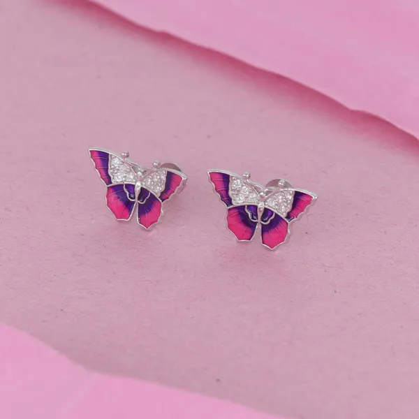 Aurora_Butterfly_Earrings_Silver_925