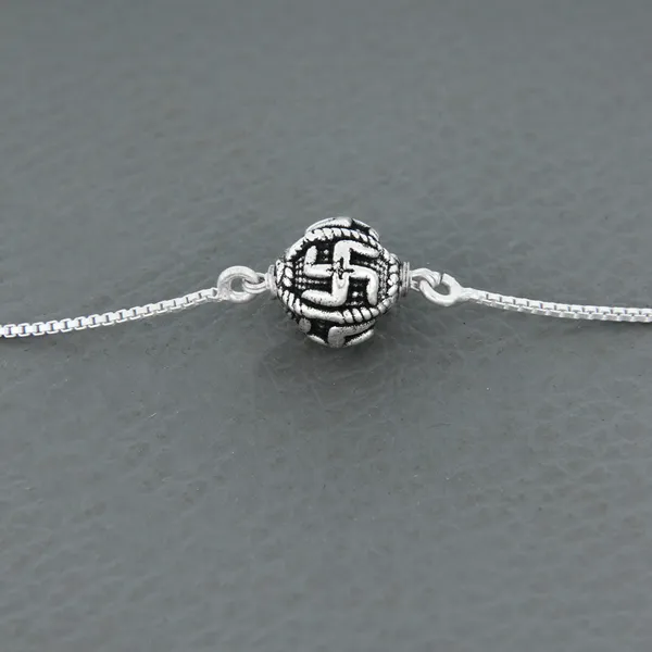 Rudraksh_Mens_Bracelet_Silver_925