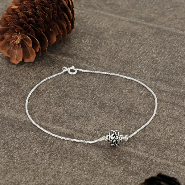 Rudraksh_Mens_Bracelet_Silver_925