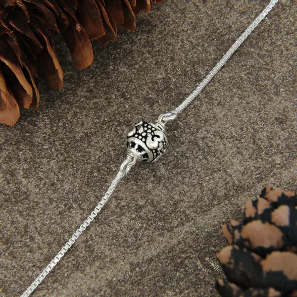 Rudraksh_Mens_Bracelet_Silver_925