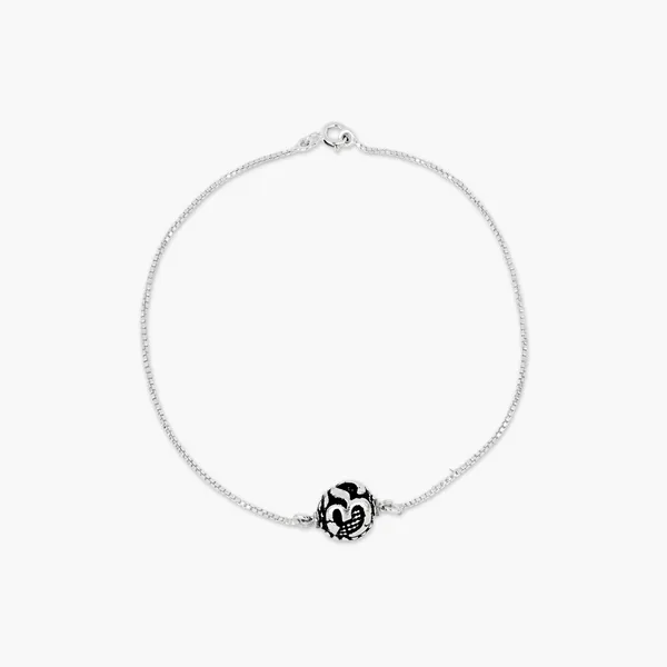 Rudraksh_Mens_Bracelet_Silver_925