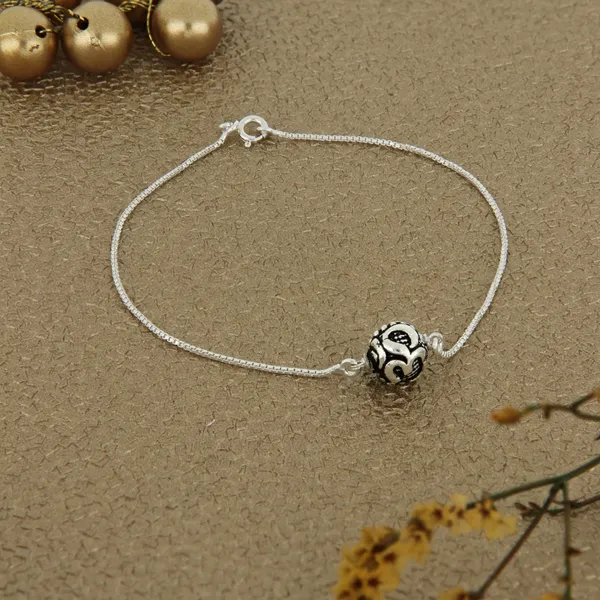 Rudraksh_Mens_Bracelet_Silver_925