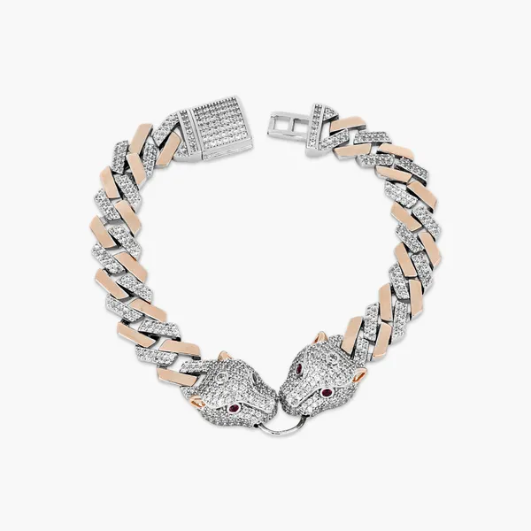 Dlyte_Mens_Bracelet_Silver_925