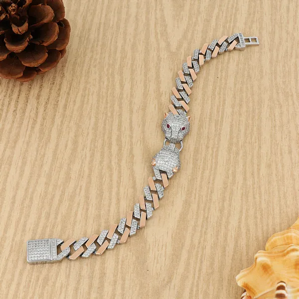 Dlyte_Mens_Bracelet_Silver_925